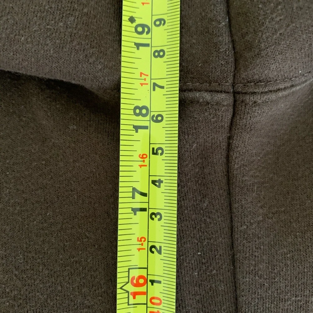 OshKosh B’Gosh Sweatpants Boys Size 6 Brown Striped Thick Comfortable Pockets